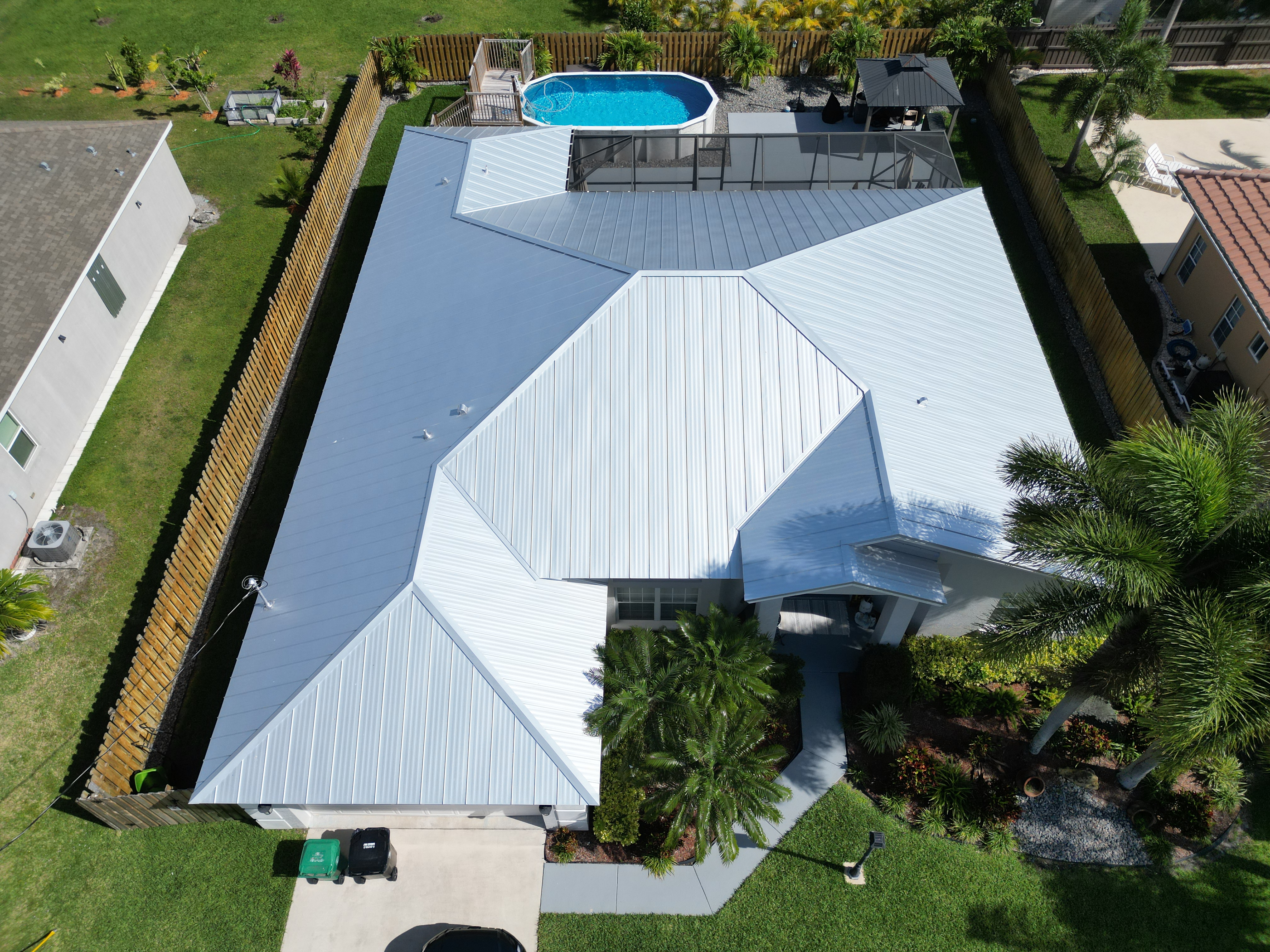 Residential Home with Quality Roof