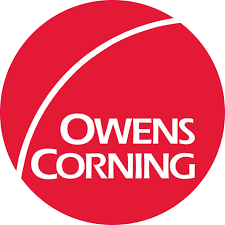 Owns Corning